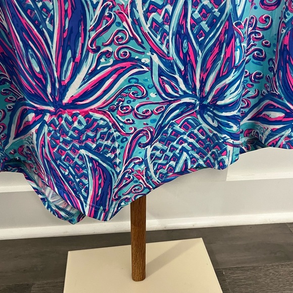 Lulu B Colorful Comfy Clothing Pineapple Shirt - sz Med - Picture 2 of 6